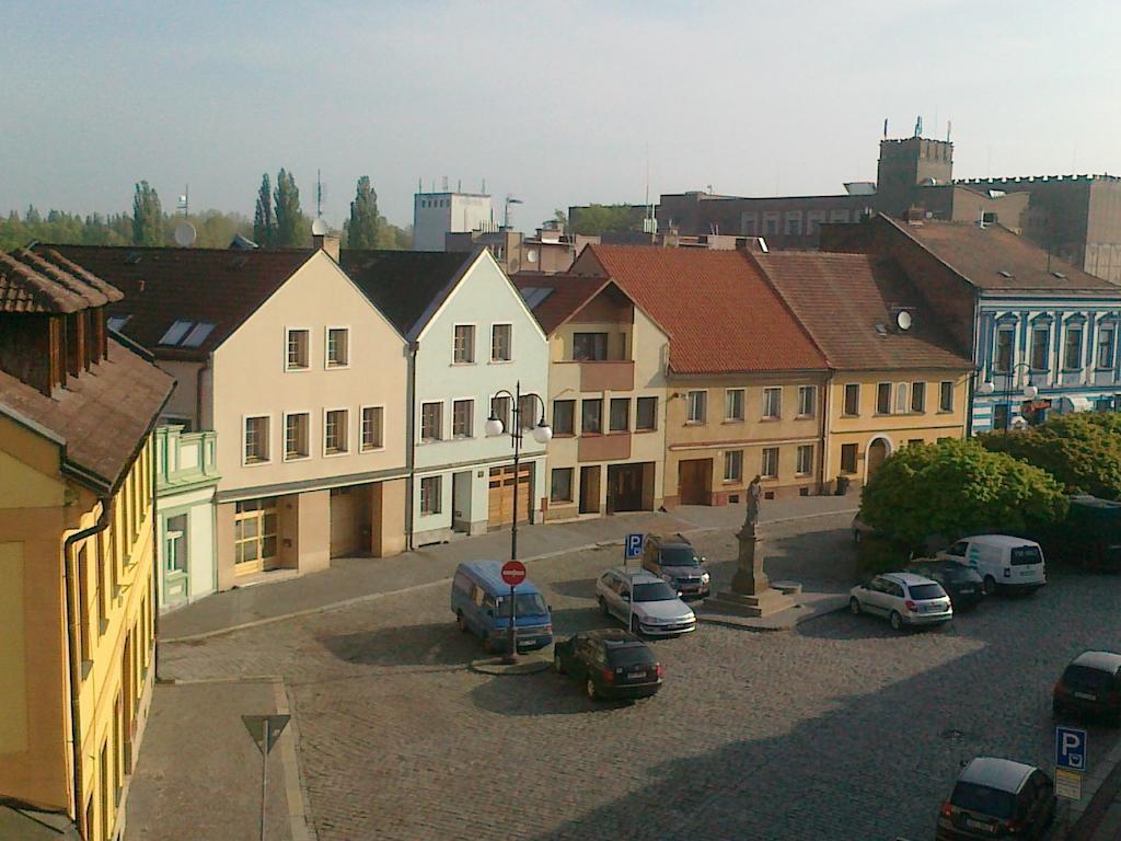 Hotel Mrazek Пардубице Номер фото